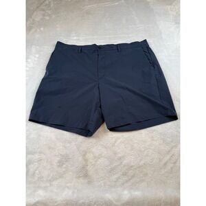 Polo Ralph Lauren Mens 42 Navy Blue Straight Fit Shorts Golf Casual